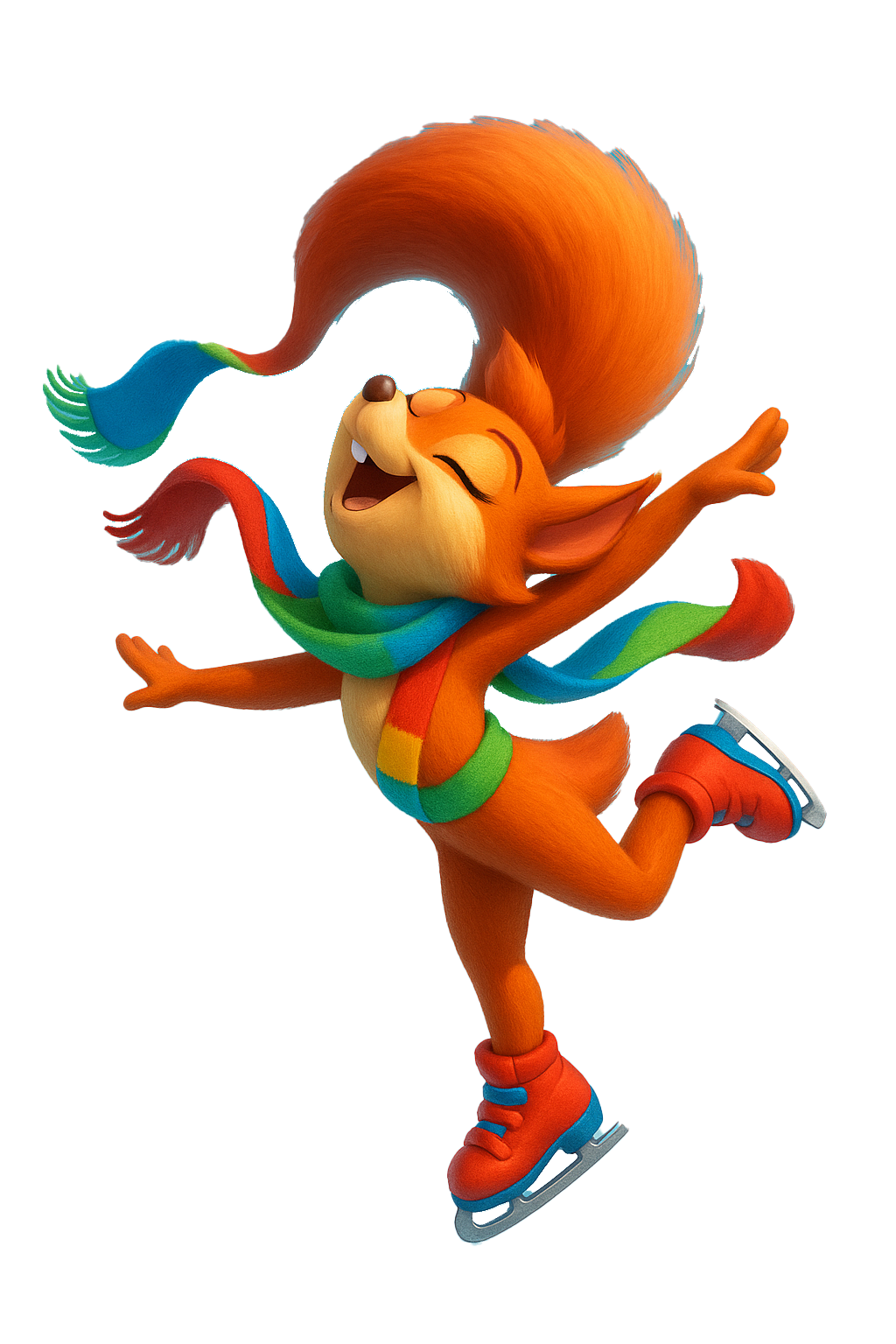 EYOF Brașov 2027 Mascot